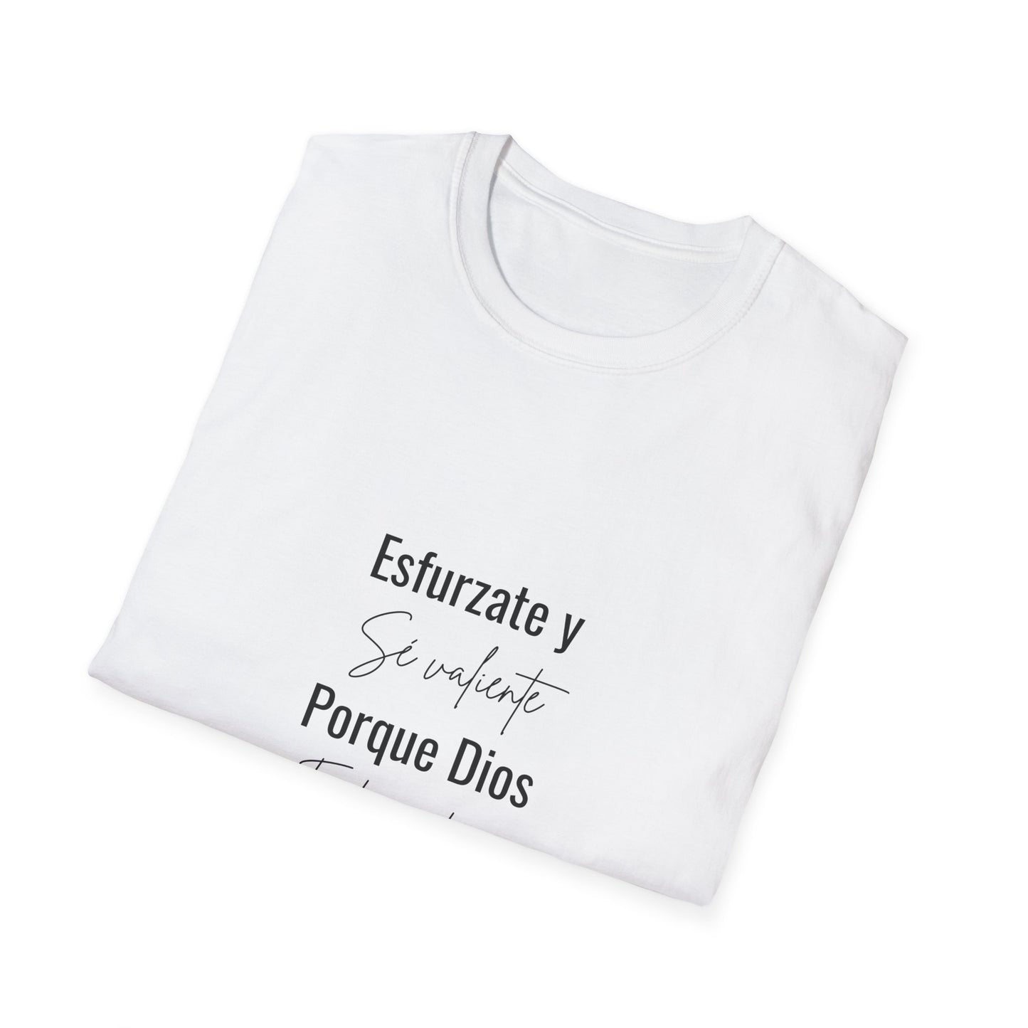 Inspiring Unisex T-Shirt with Motivational Quote - Perfect for Everyday Wear, Casual Outings, Gifts, Spiritual Events