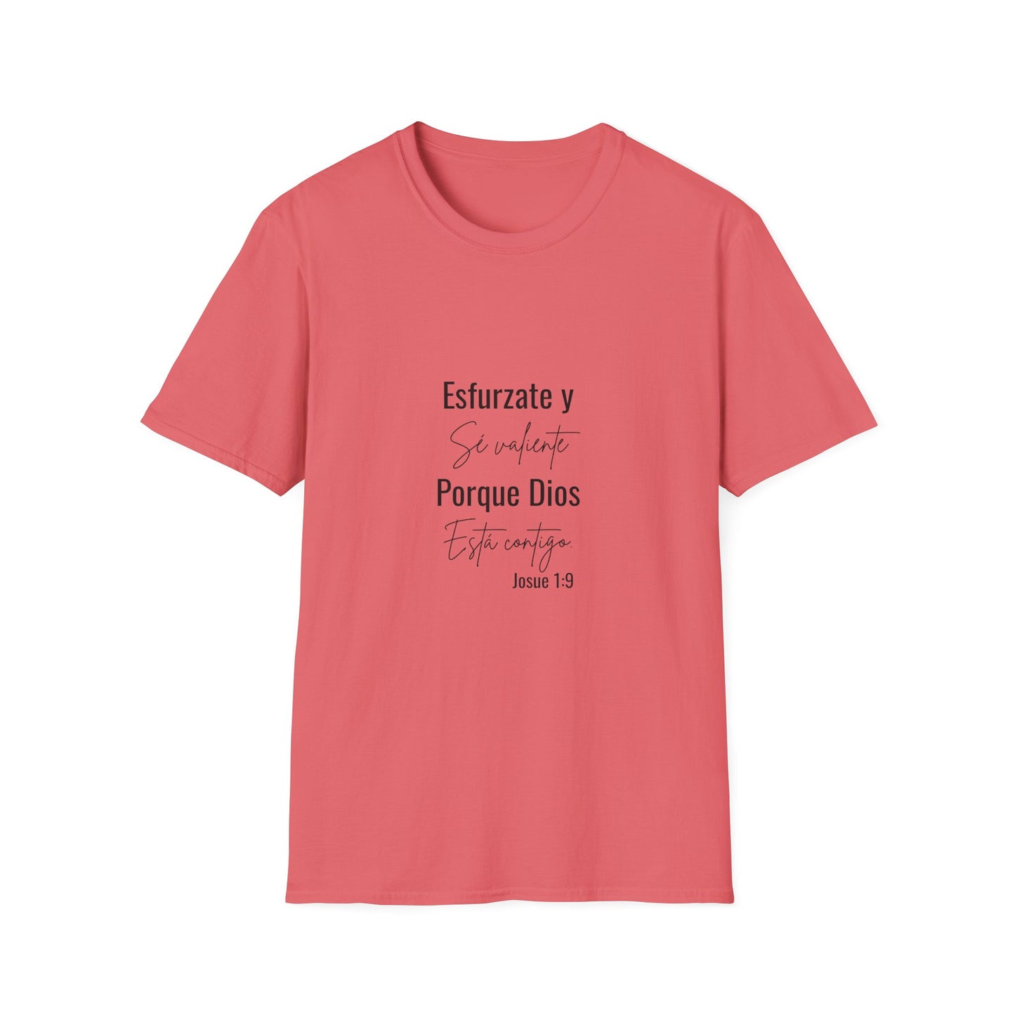Inspiring Unisex T-Shirt with Motivational Quote - Perfect for Everyday Wear, Casual Outings, Gifts, Spiritual Events