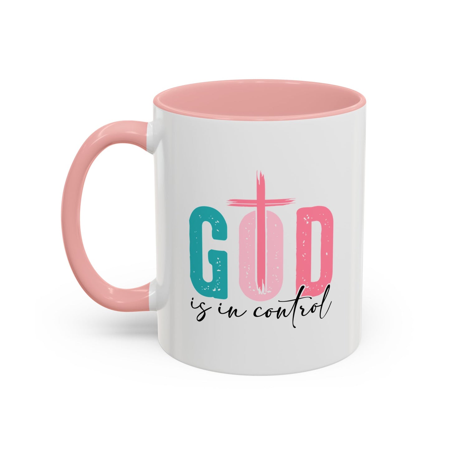 Inspirational Coffee Mug with Design "God is in Control" - Perfect Gift for Faith Lovers, Encouragement Mug, Christian Cup, Birthday [...]