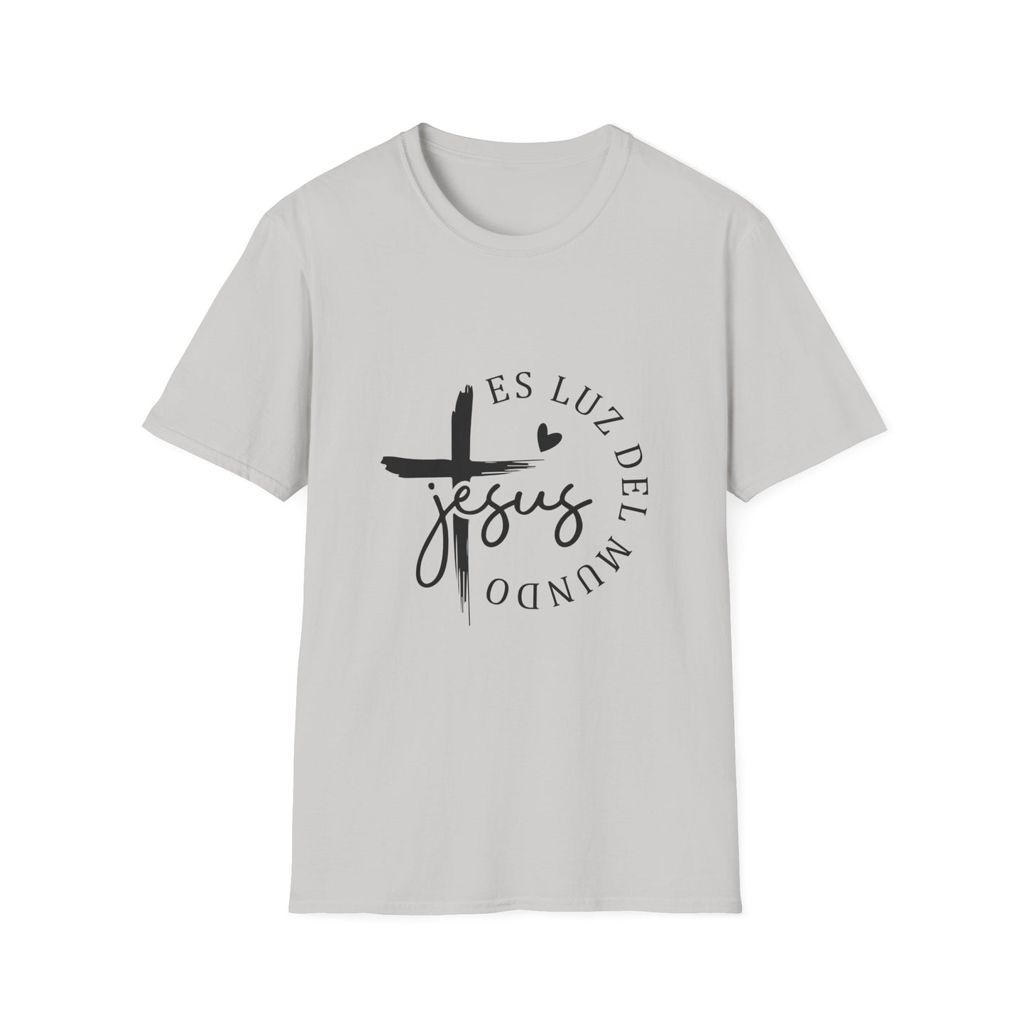 Christian Faith T-Shirt, Unisex Tee, Inspirational Shirt, Gift for Believers, Casual Wear, Faith-Based Apparel