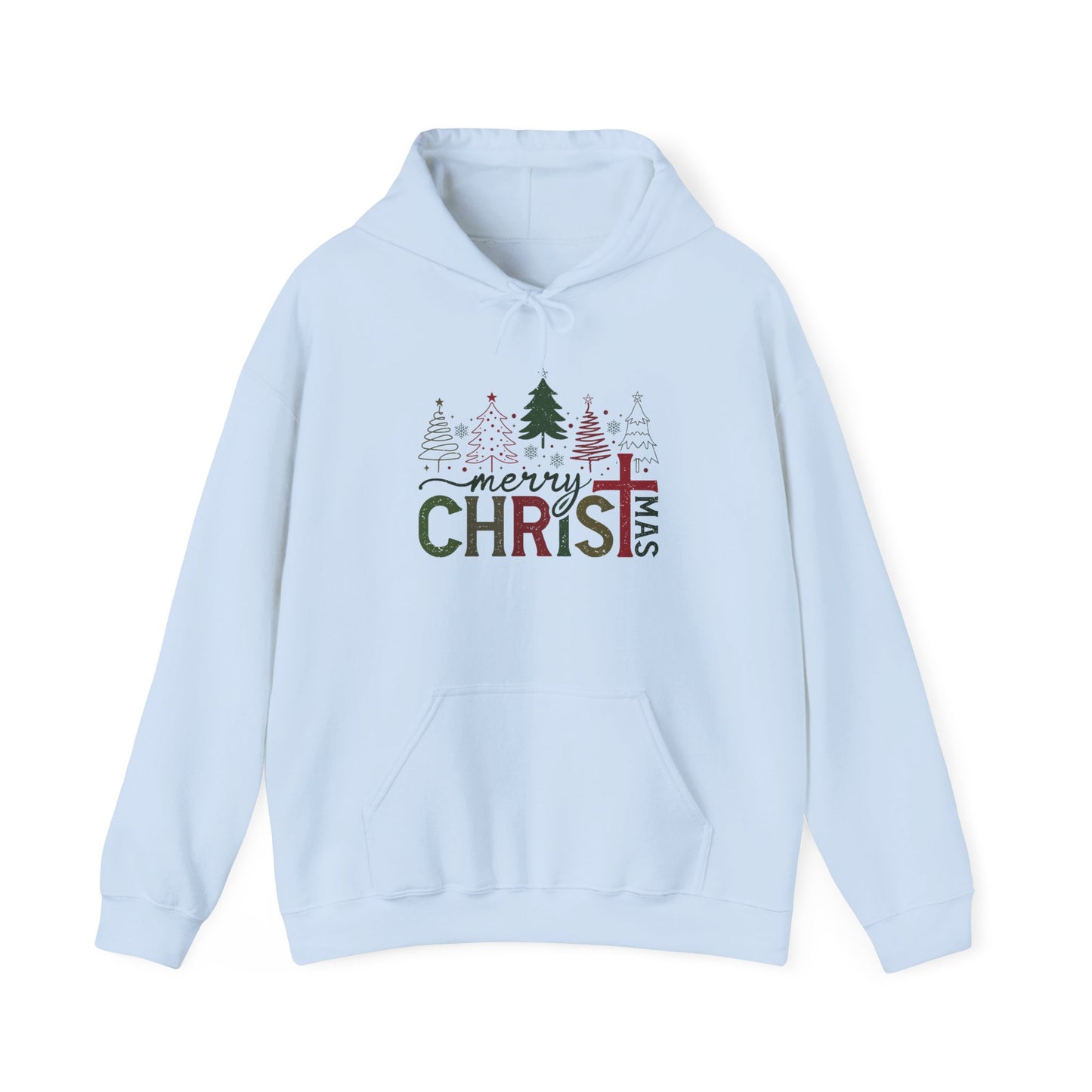Merry Christmas Unisex Hooded Sweatshirt