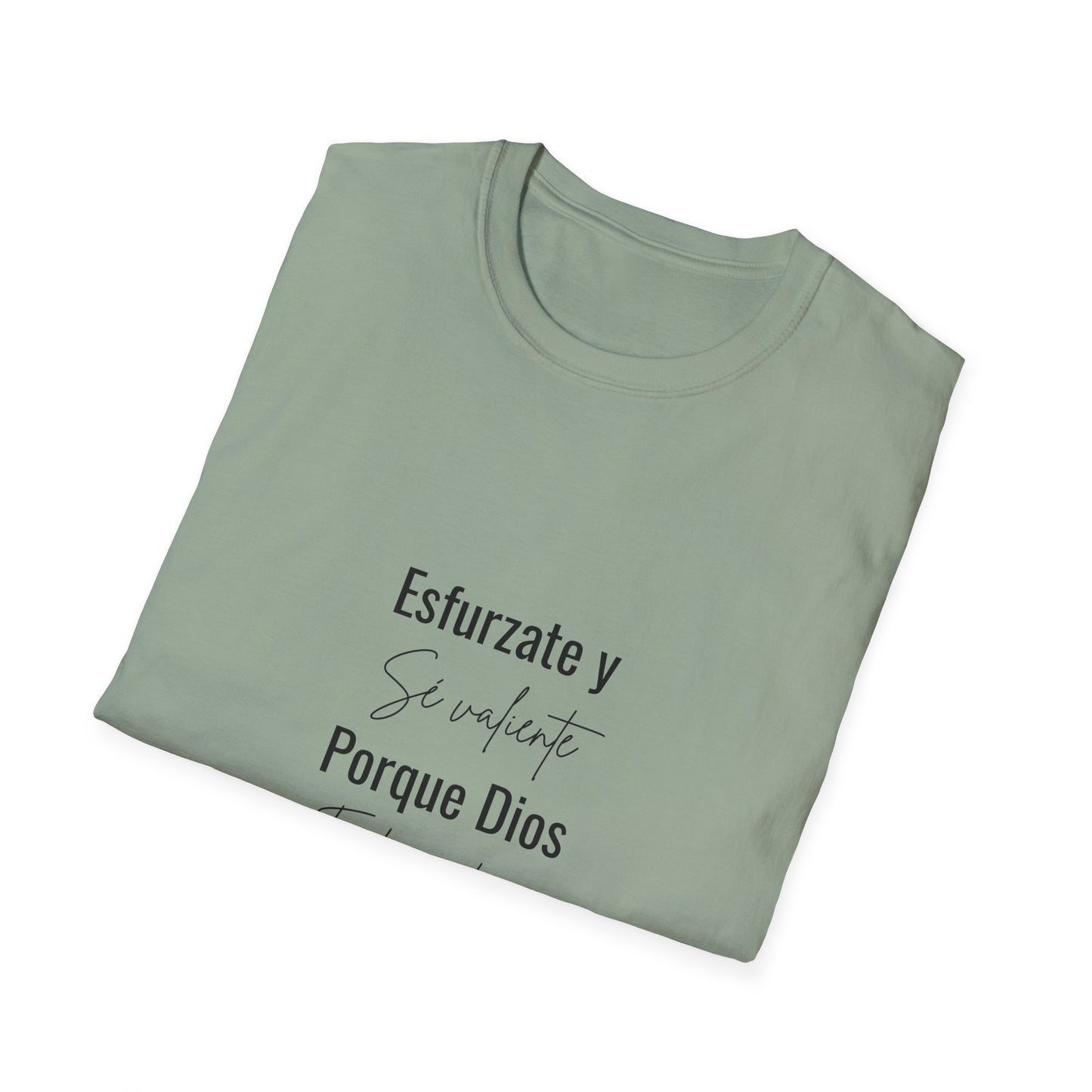 Inspiring Unisex T-Shirt with Motivational Quote - Perfect for Everyday Wear, Casual Outings, Gifts, Spiritual Events
