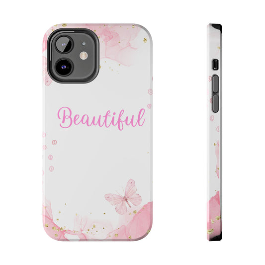 Beautiful Floral Tough Phone Case – Elegant Protection for Your Device