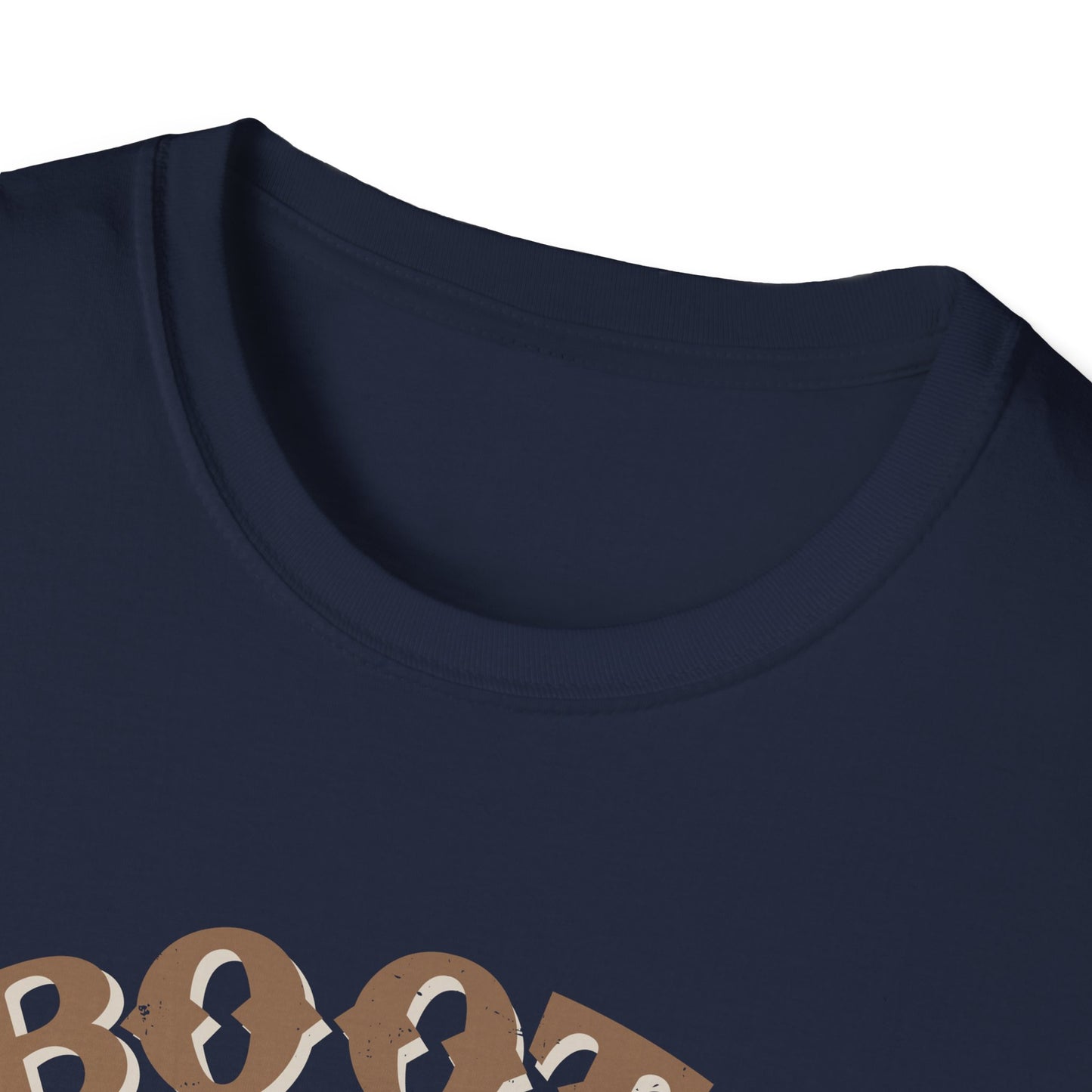 Unisex Softstyle T-Shirt with 'Boots on the Ground' Design - Casual Wear, Gift for Nature Lovers, Outdoor Adventures, Camping Apparel
