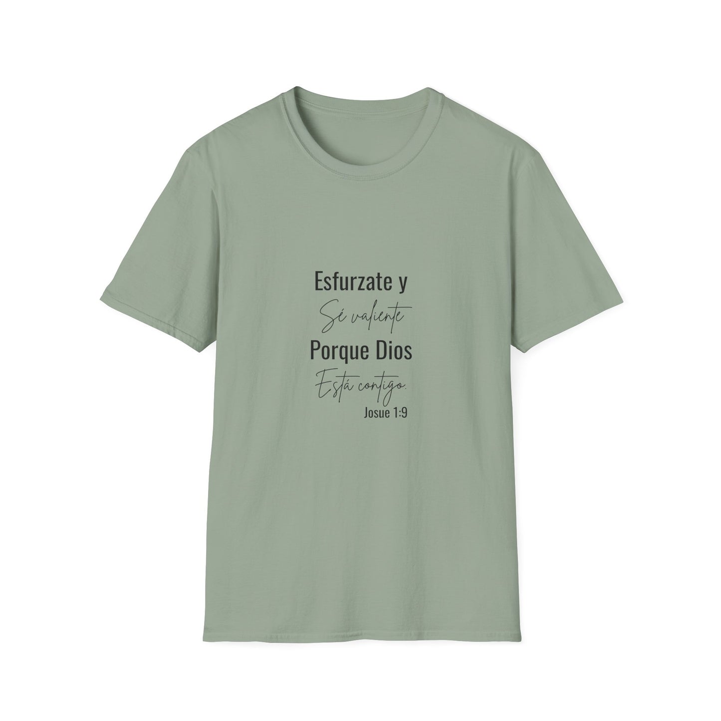 Inspiring Unisex T-Shirt with Motivational Quote - Perfect for Everyday Wear, Casual Outings, Gifts, Spiritual Events