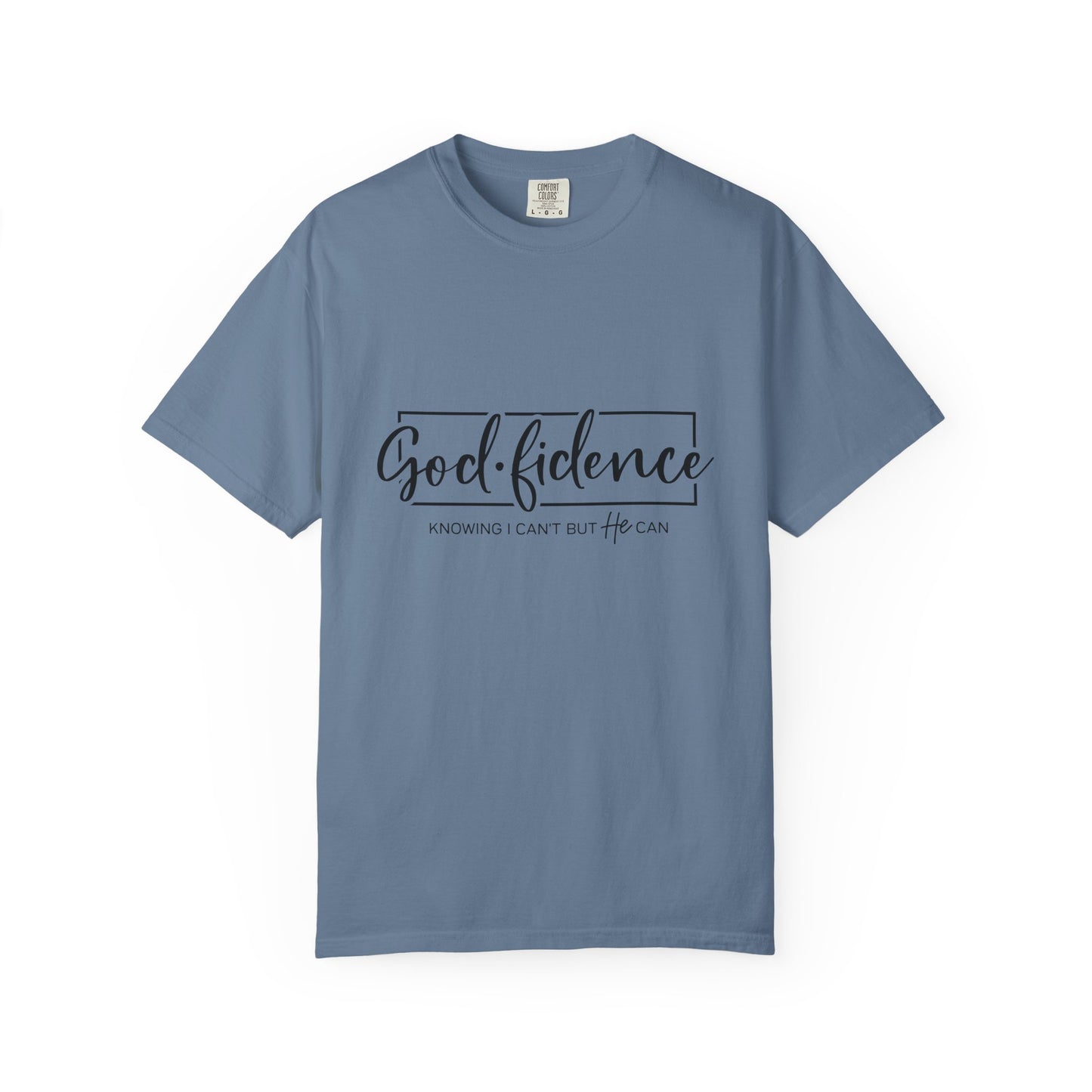 Faith-Inspiring Unisex T-Shirt, Spiritual Gift, God-fidence Tee, Inspirational Apparel, Everyday Wear, Summer Fashion