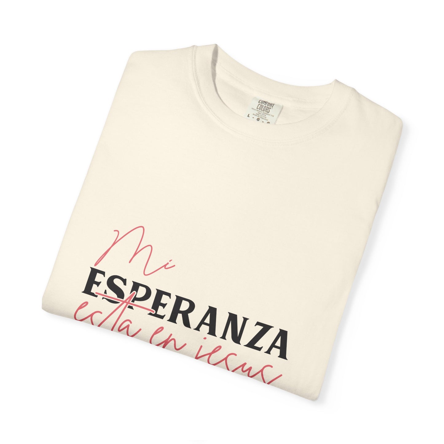 Inspirational Unisex T-Shirt - Faith & Hope Tee, Christian Apparel, Spiritual Gift, Church Event Wear, Motivational Shirt
