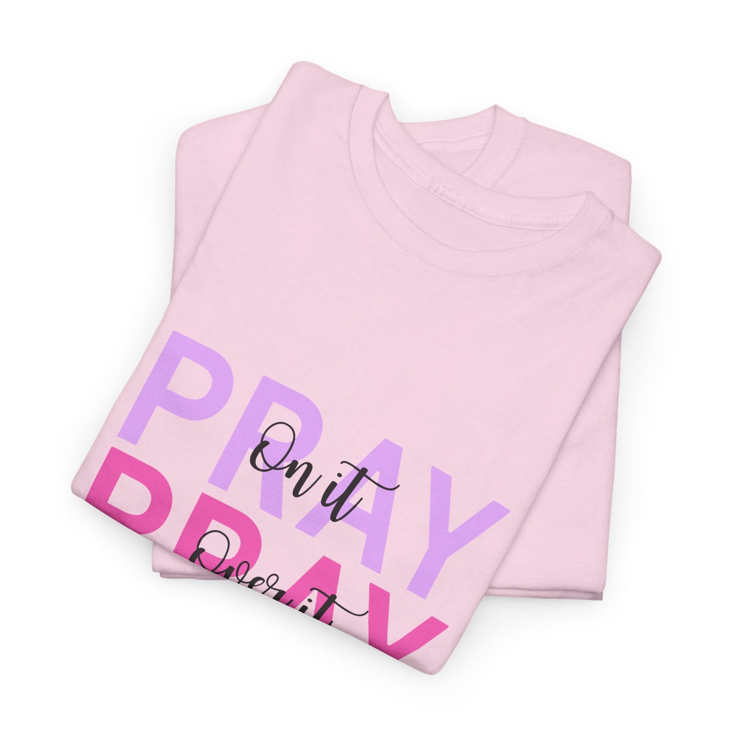 Unisex Pray Graphic Tee, Inspirational T-Shirt, Religious Gift, Faith-Based Apparel, Comfortable Casual Wear