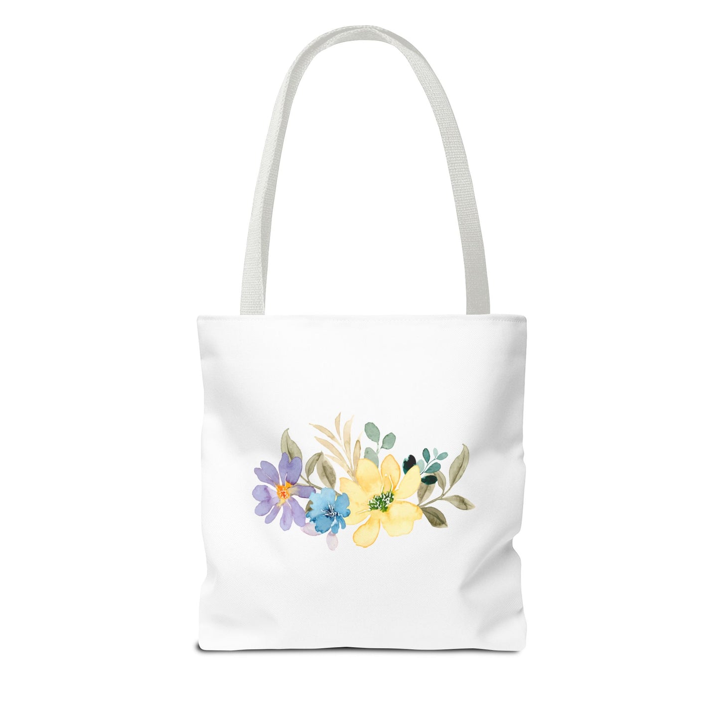 Beautiful Capable Worthy Floral Tote Bag