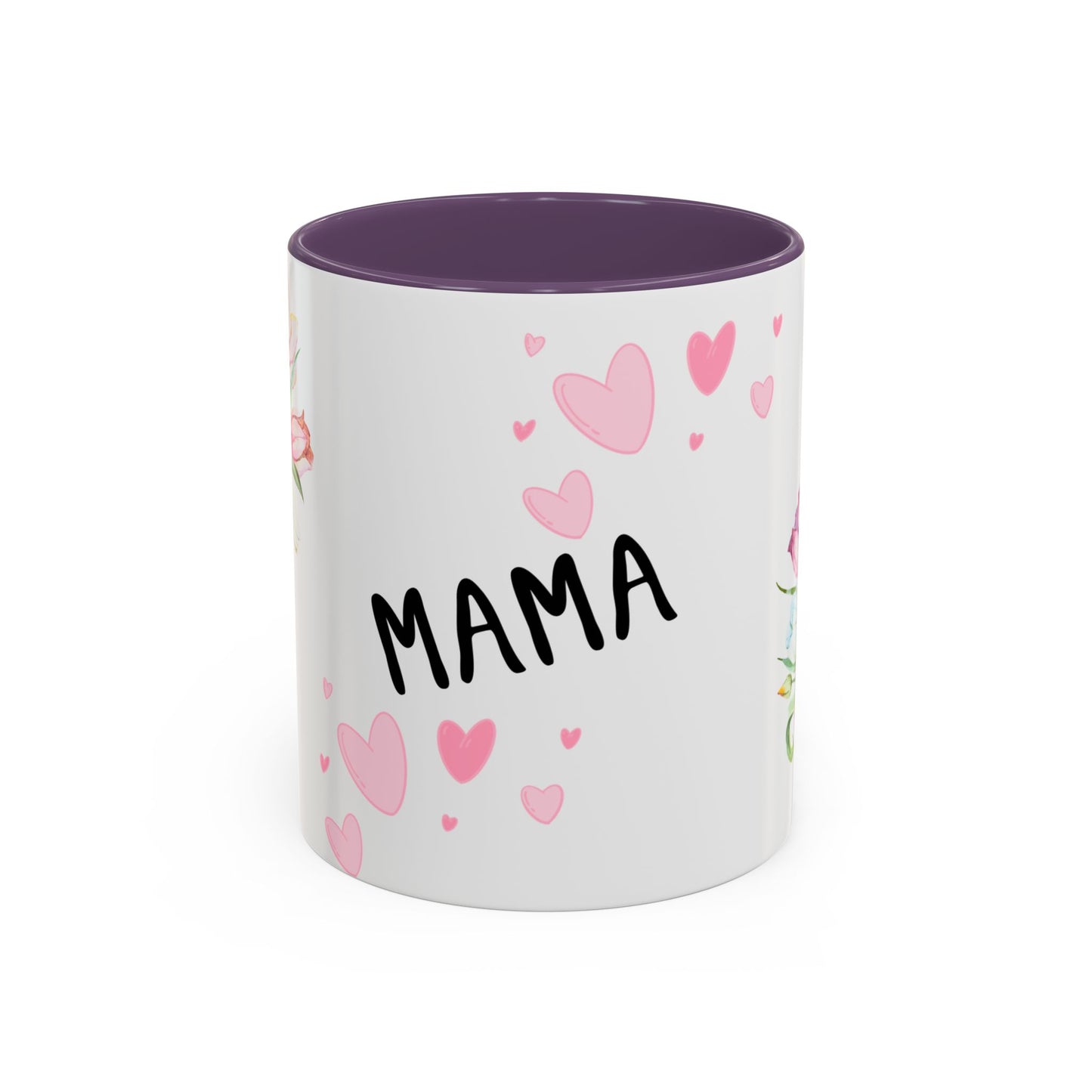 Floral Mama Coffee Mug - Gift for Mother's Day, Birthdays & Special Occasions