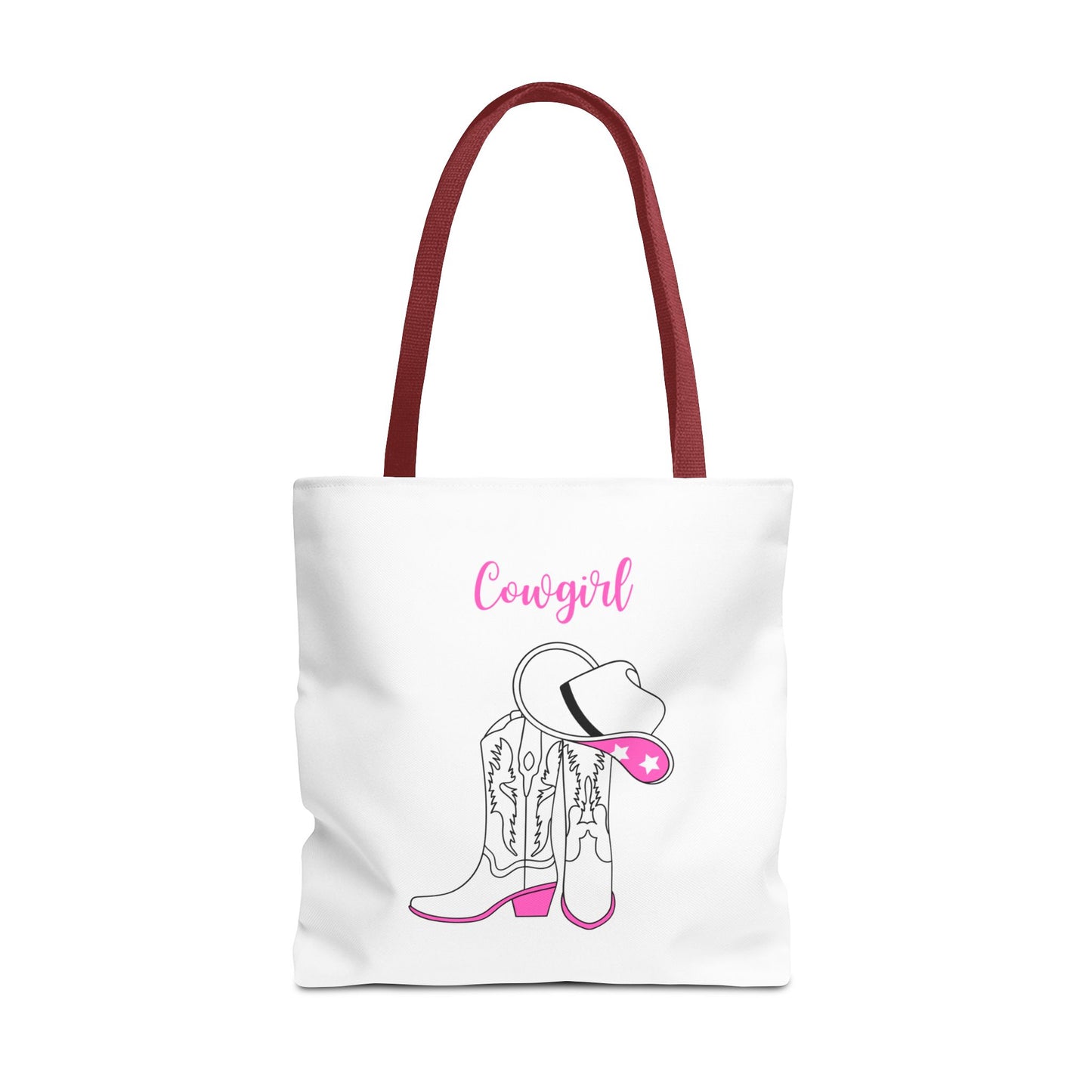 Cute Cowgirl Tote Bag - Stylish & Functional for Everyday Use