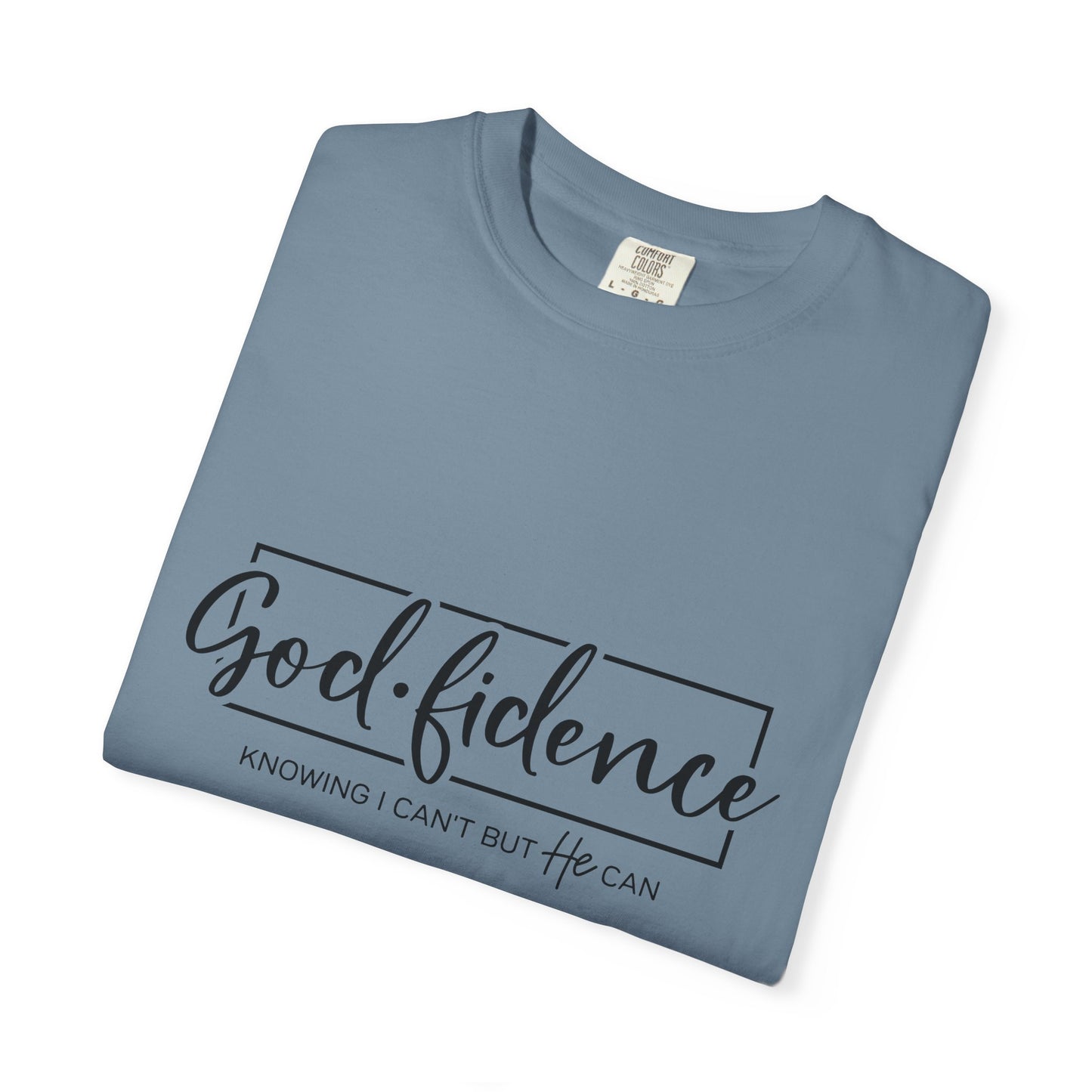 Faith-Inspiring Unisex T-Shirt, Spiritual Gift, God-fidence Tee, Inspirational Apparel, Everyday Wear, Summer Fashion
