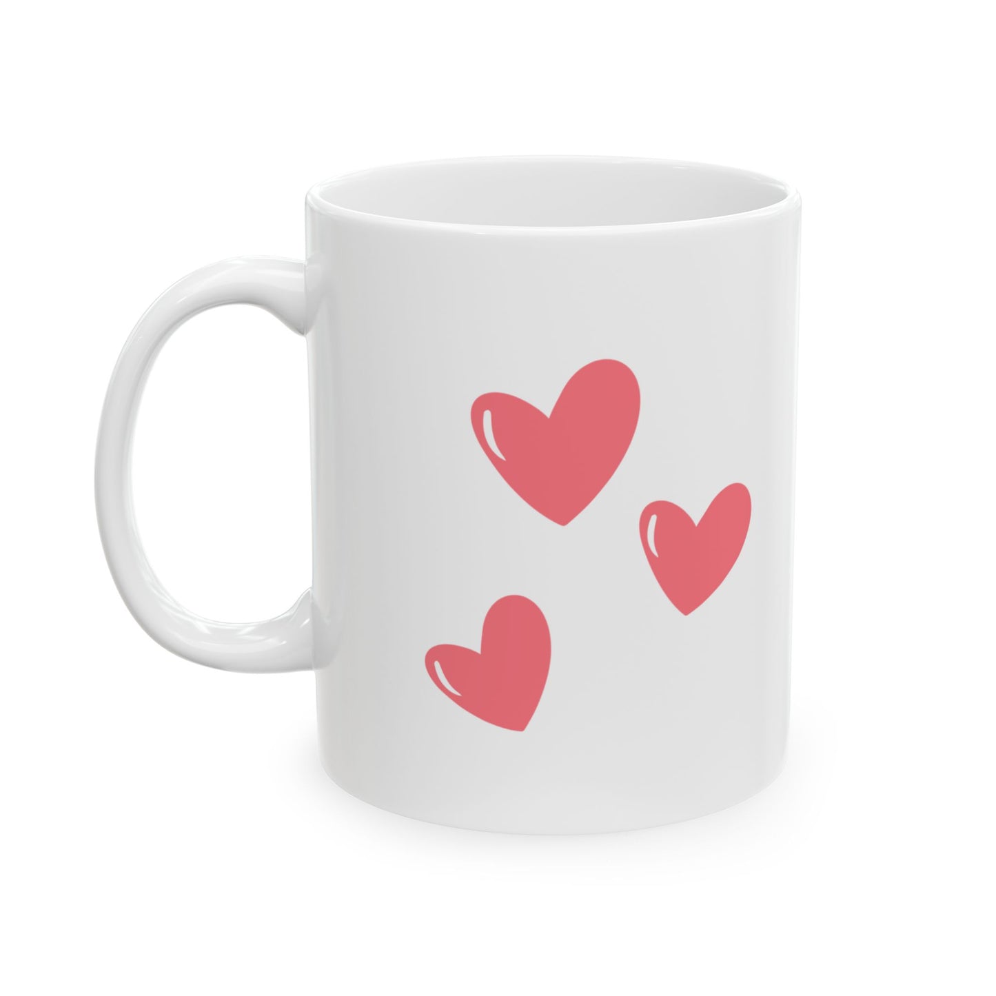 Taza Romantica A tu Lado es mi Lugar Favorito, ideal para regalar a esa persona especial
