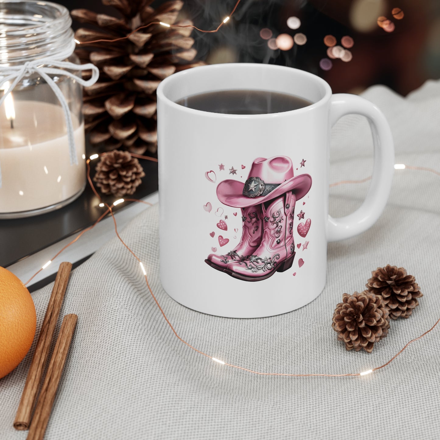Leopard Print Dreamcatcher Mug, Unique Coffee Cup, Boho Chic Gift, Cozy Vibes, Best for Birthdays, Holidays, and Home Decor