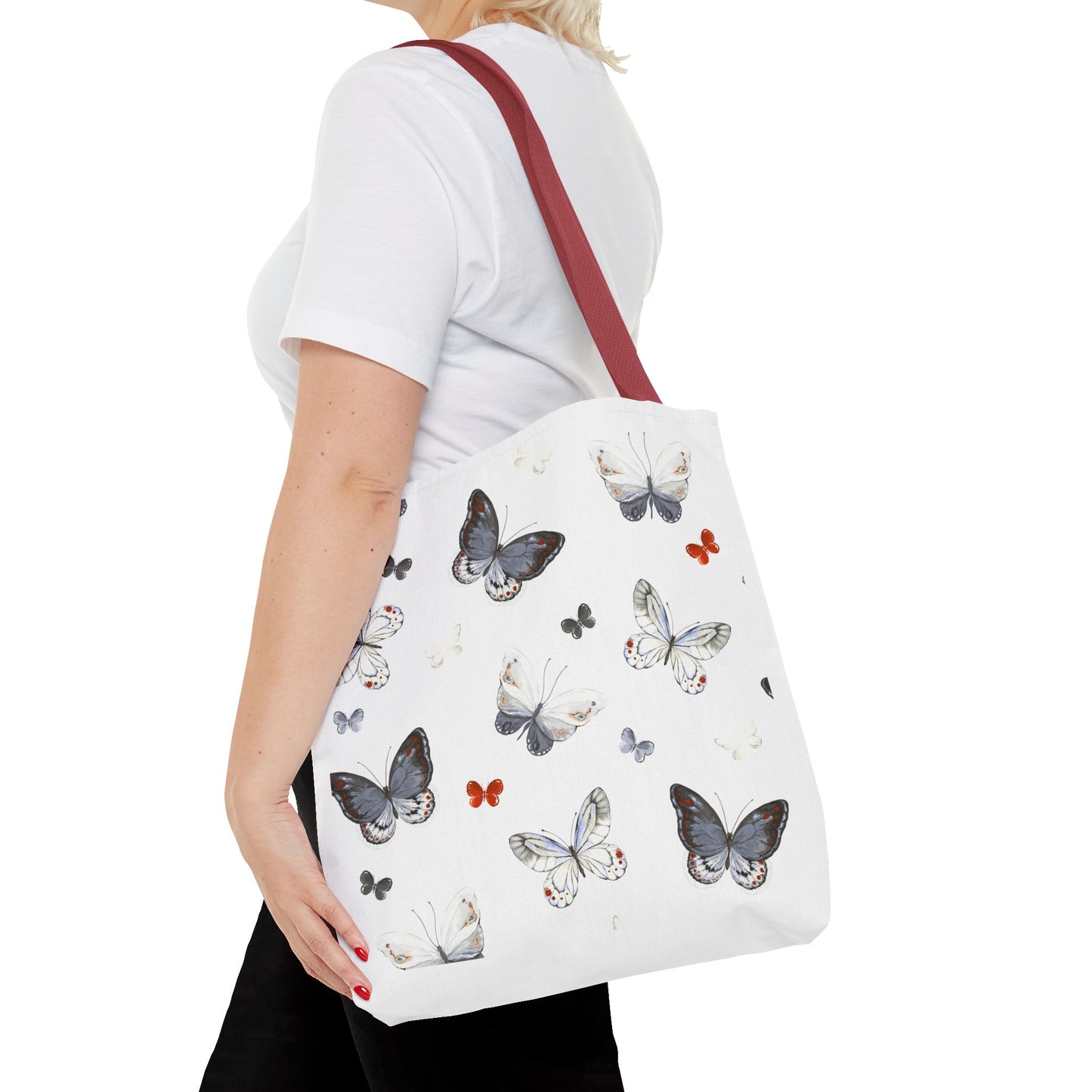 Butterfly Garden Tote Bag - Stylish & Versatile for Everyday Use