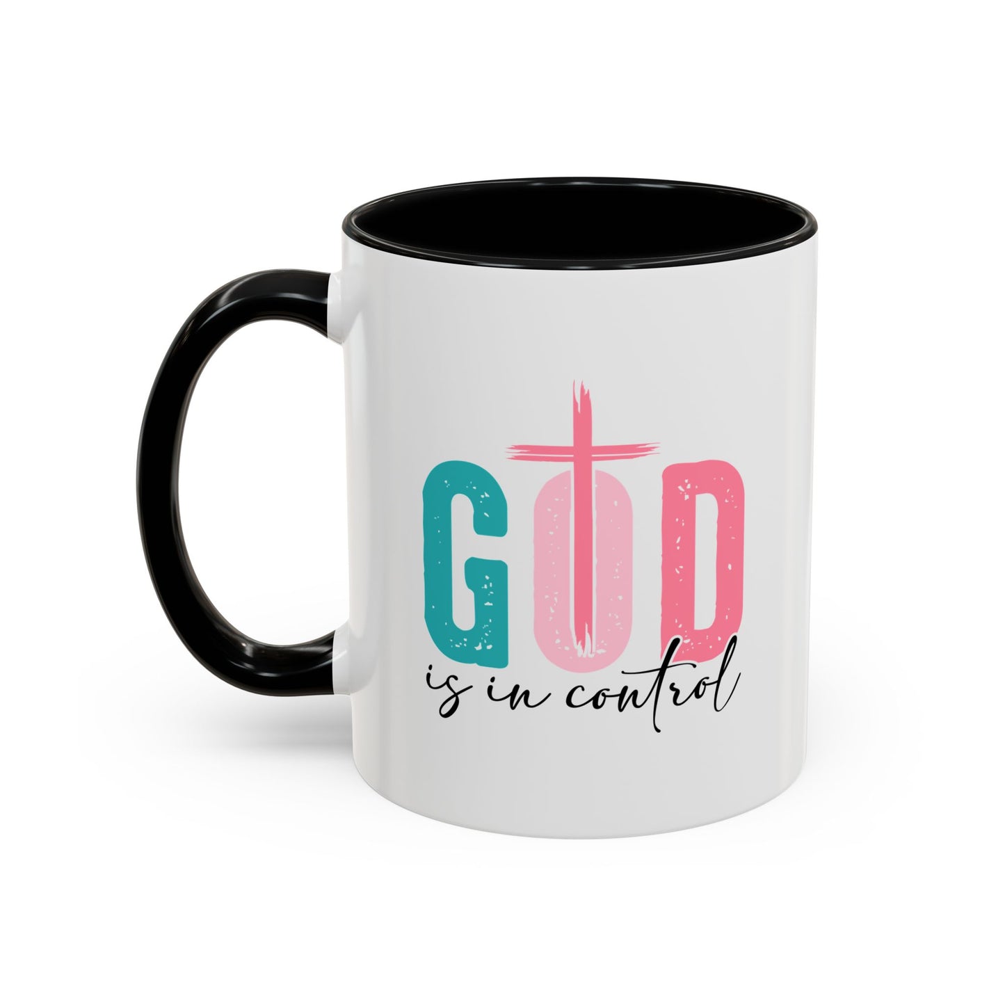 Inspirational Coffee Mug with Design "God is in Control" - Perfect Gift for Faith Lovers, Encouragement Mug, Christian Cup, Birthday [...]