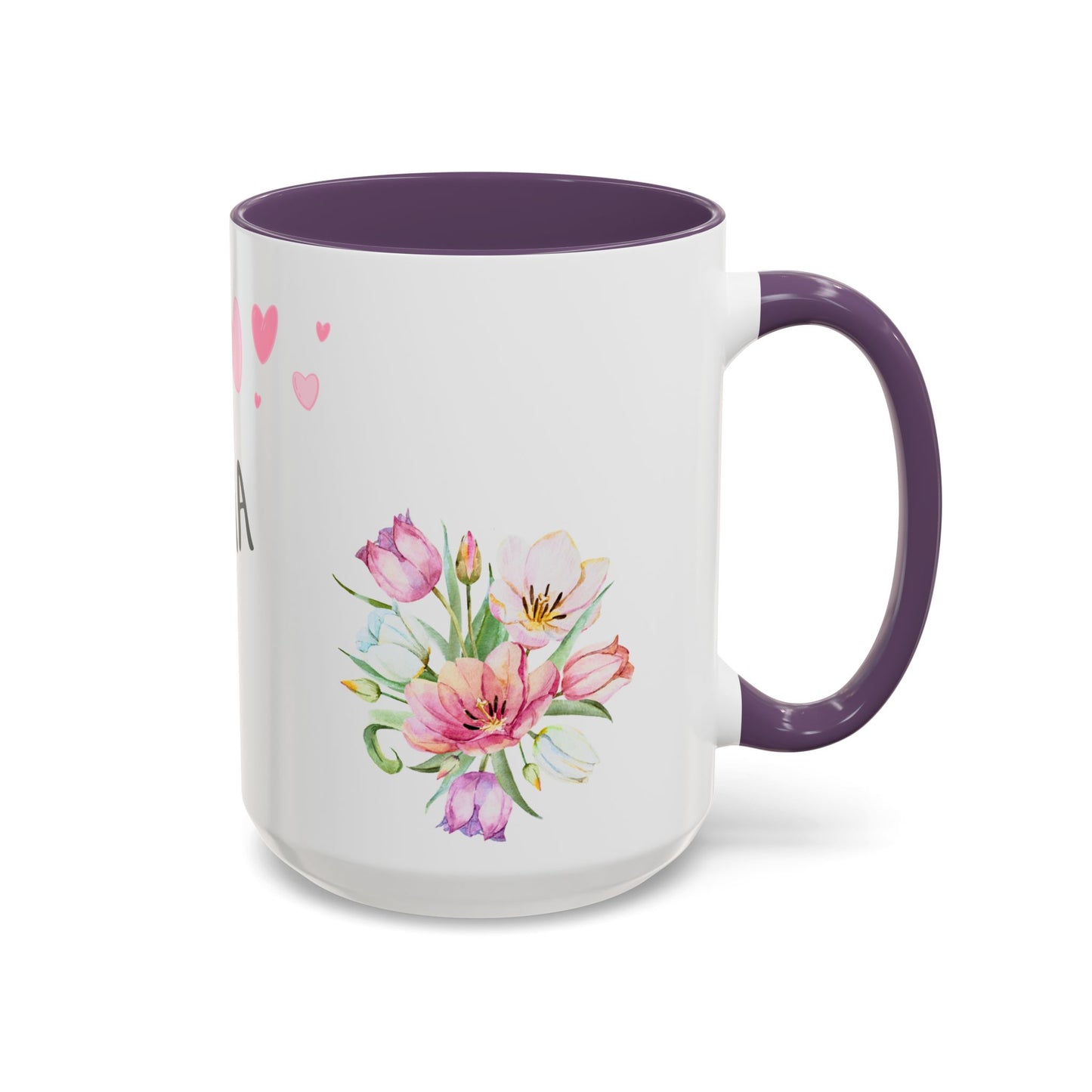 Floral Mama Coffee Mug - Gift for Mother's Day, Birthdays & Special Occasions
