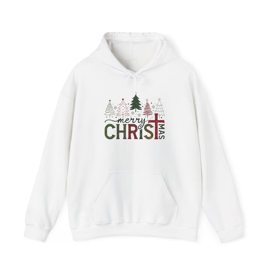 Merry Christmas Unisex Hooded Sweatshirt