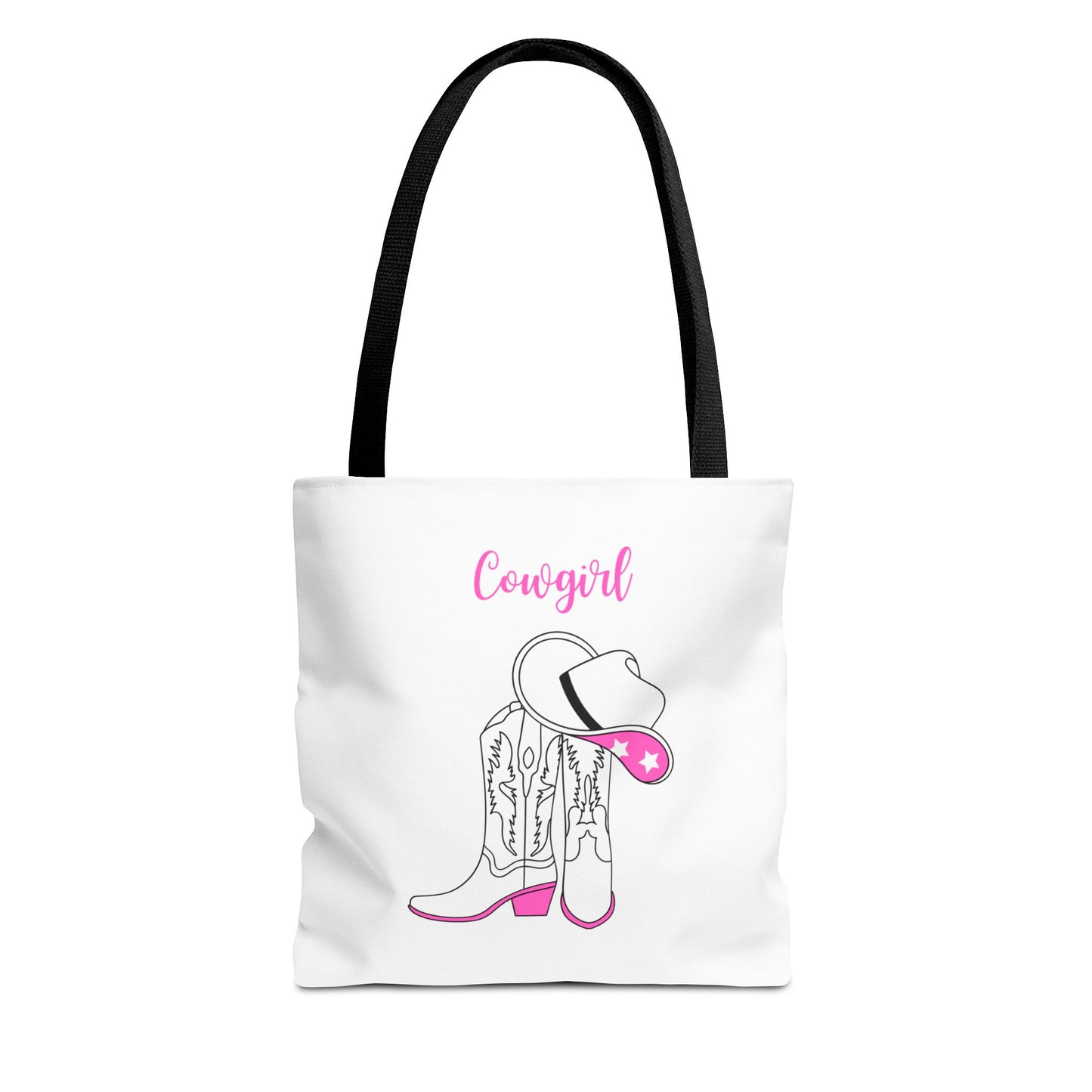 Cute Cowgirl Tote Bag - Stylish & Functional for Everyday Use