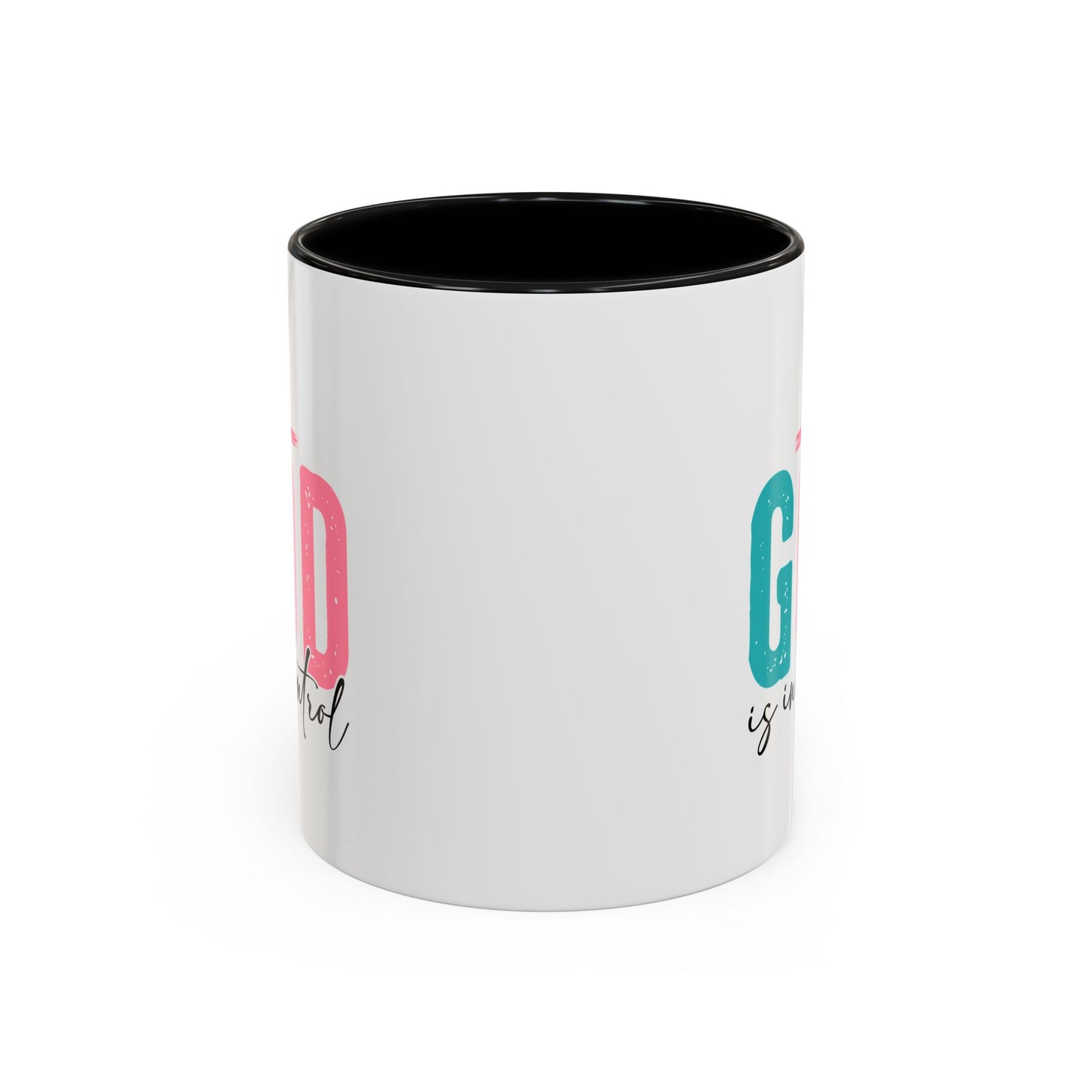 Inspirational Coffee Mug with Design "God is in Control" - Perfect Gift for Faith Lovers, Encouragement Mug, Christian Cup, Birthday [...]