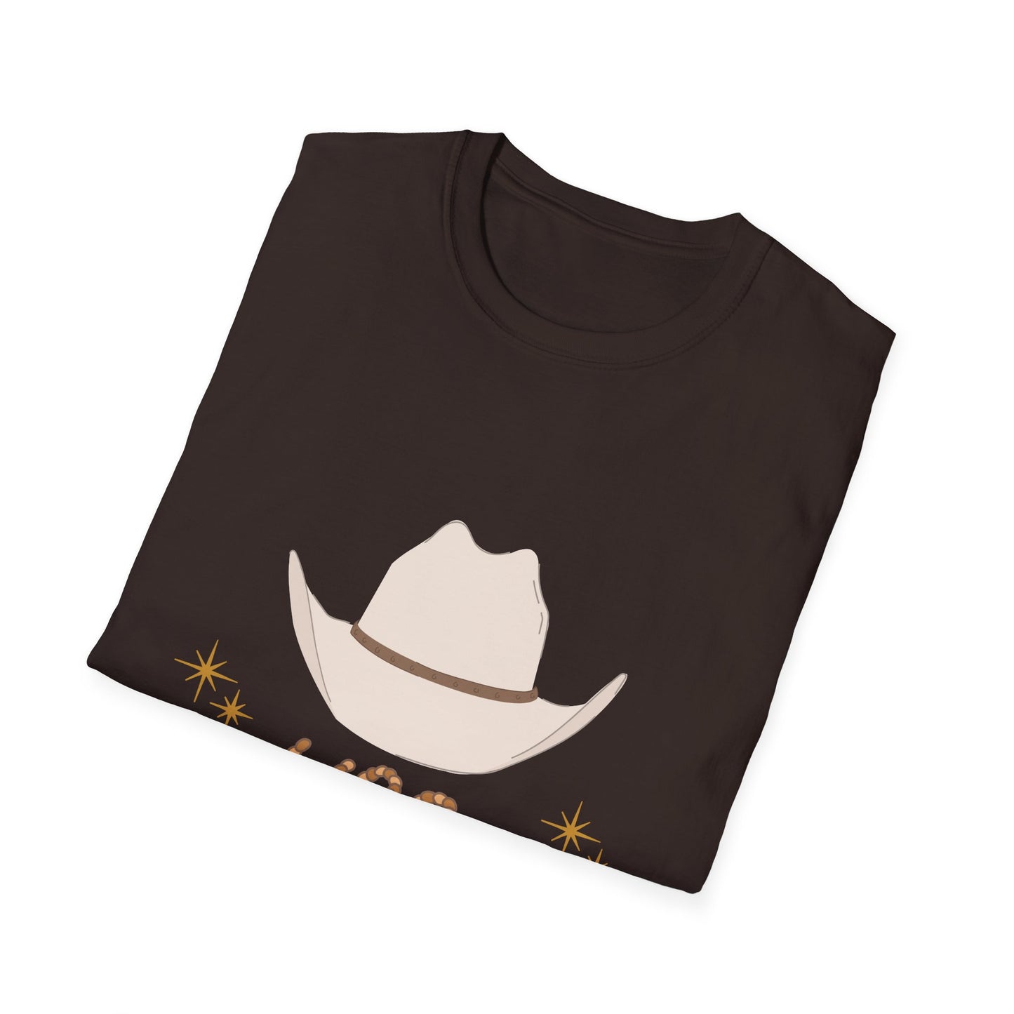 Yee Haw Cowboy T-Shirt for Fun Country Lovers