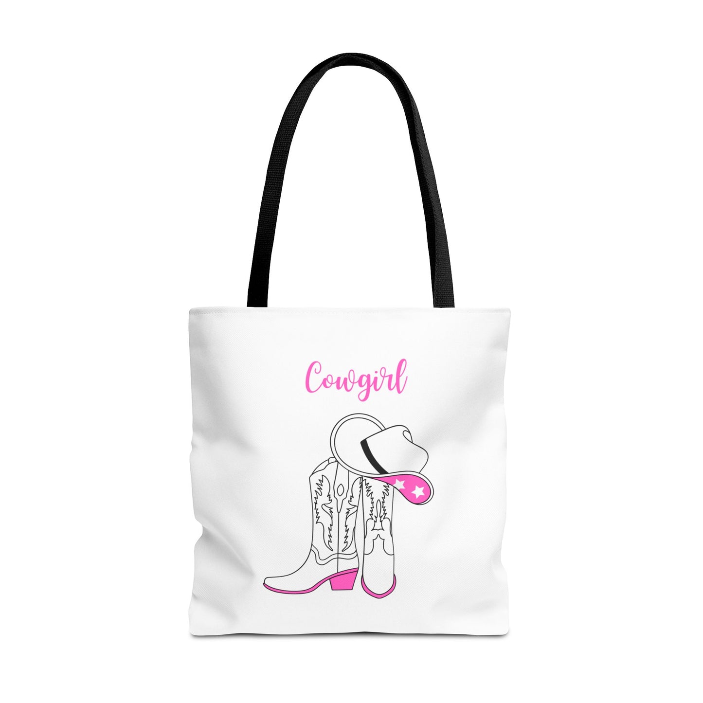 Cute Cowgirl Tote Bag - Stylish & Functional for Everyday Use