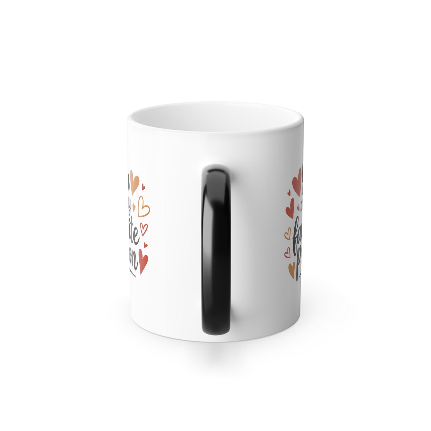 Color-Changing 11oz Mug — "Be Still My Coffee" Heart Design