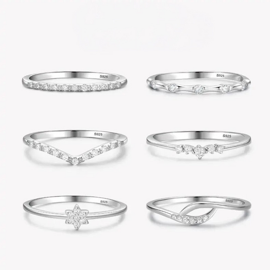 Anillos de plata